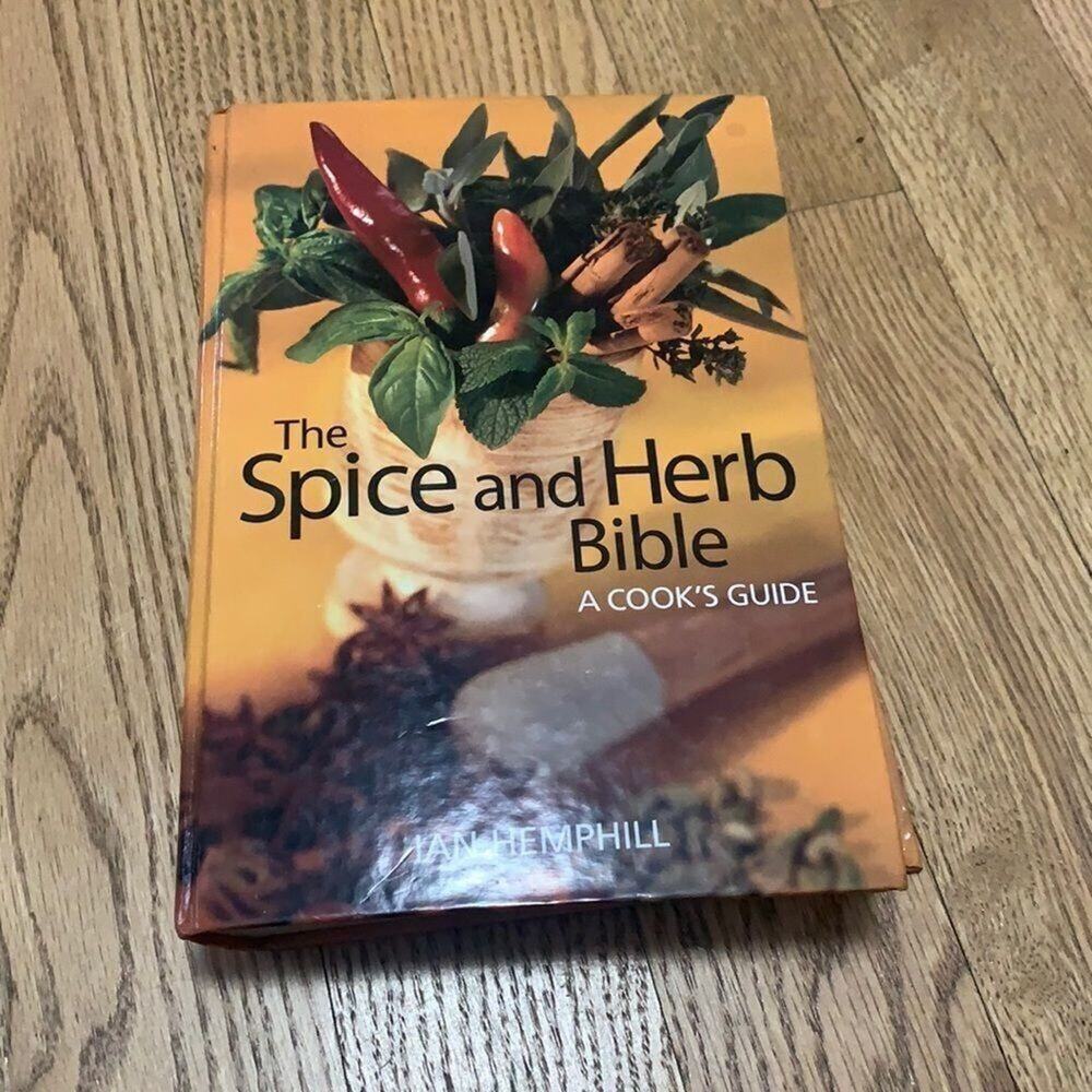 SPICE & HERB BIBLE COOKBOOK GUIDE IAN HEMPHILL‎